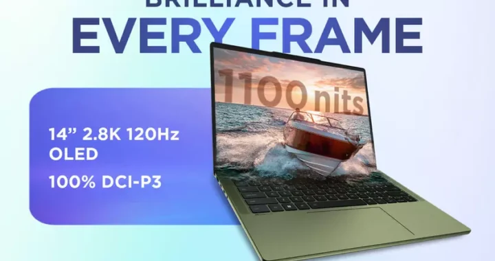 Motorola официально представила Moto Book 60 Pro — ноутбук с OLED Display и Intel Core Ultra