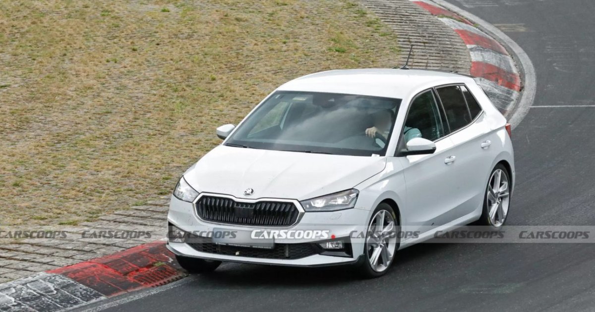 Skoda возвращает Fabia RS в свой ассортимент