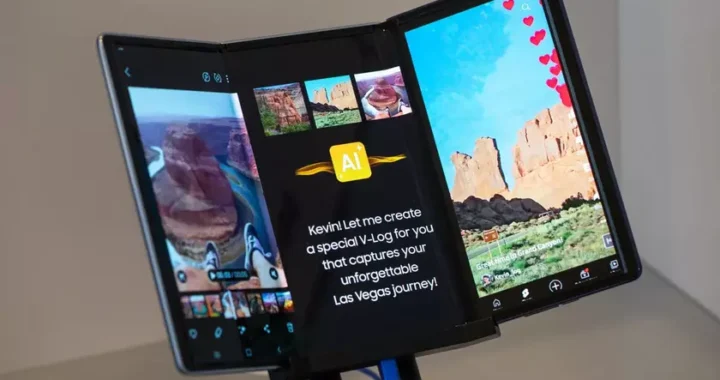 СМИ: Samsung отложил свой первый трехцветный смартфон в конце ноября