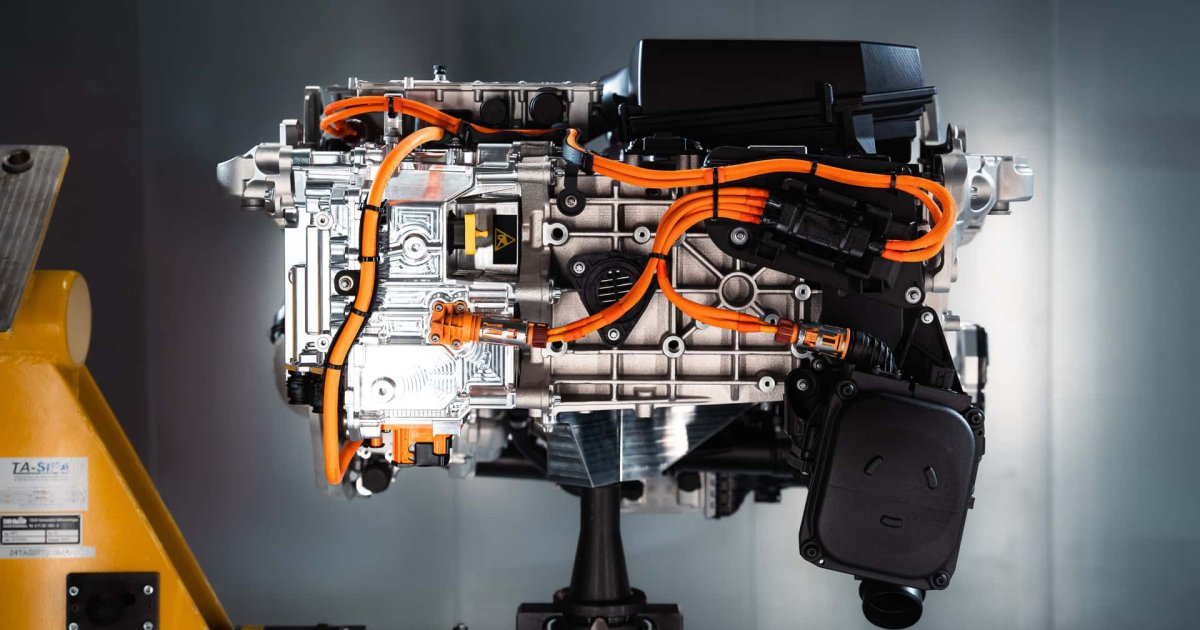 Вот BMW водородные двигатели нового поколения