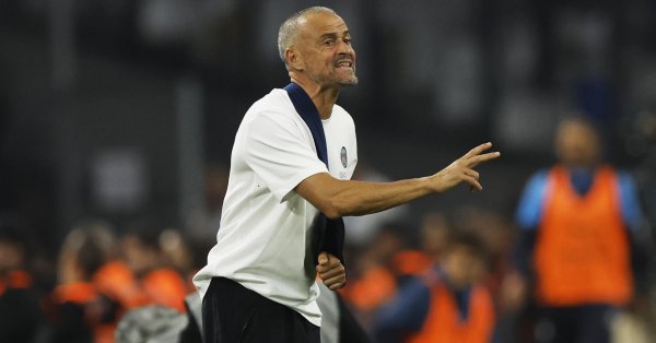 Луи Энрике был выбран в качестве лучшего тренера