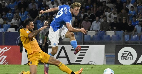 Наполи №1 в Европе