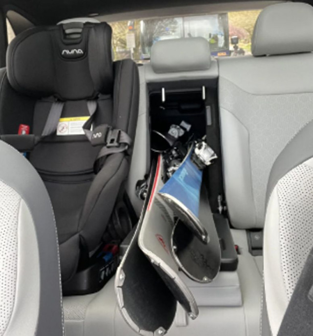 катание на лыжах