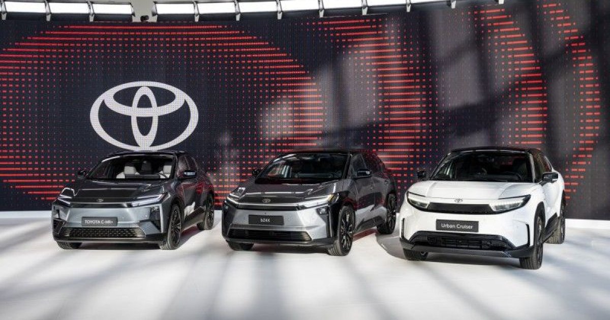 Toyota меняет курс в Европе, дает только 5 лет на лед