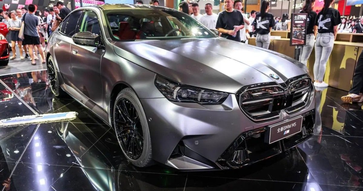 BMW из Китая - дешевле, но с множеством компромиссов