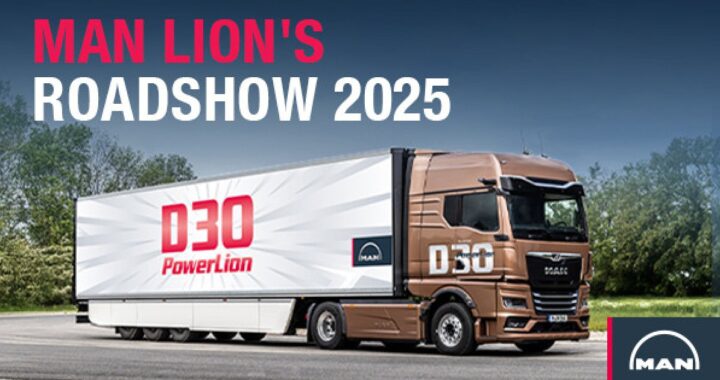 Man Roadshow: новый D30 Powerlion приходит в Софию, Пловдив и Варна