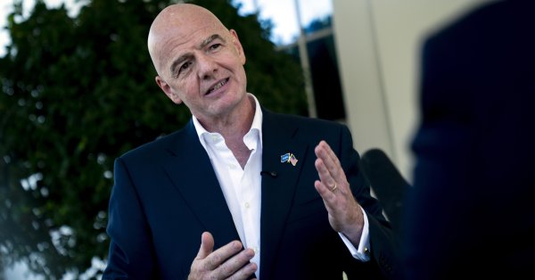 Инфантино уволен в Азии