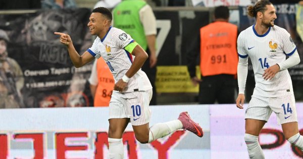 Mbape уверен: я не думаю о большой пластинке