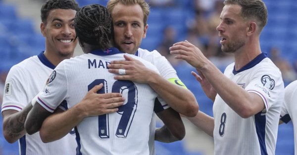 Англия — Андорра