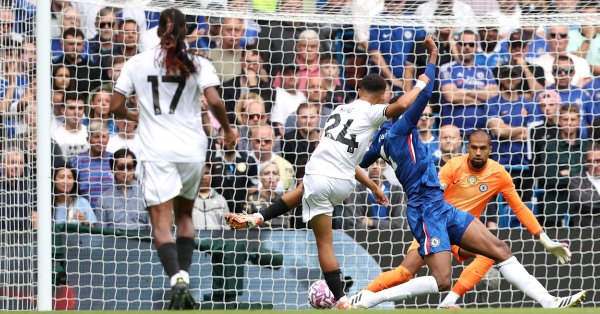 В Фулхэме они выбрали отмененную цель для № 1 месяца