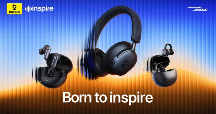 IFA 2025: Baseus представила линию Inspire — доступные наушники со звуком «премиум» от Bose