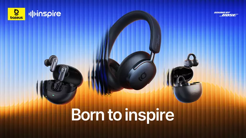 IFA 2025: Baseus представила линию Inspire - доступные наушники со звуком «премиум» от Bose