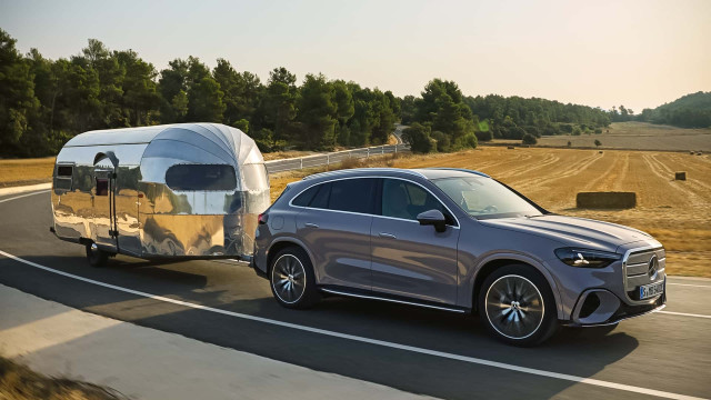 Mercedes-Benz GLC EQ Technology