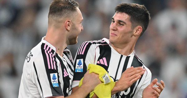 Новая звезда Юве была копией Pogba