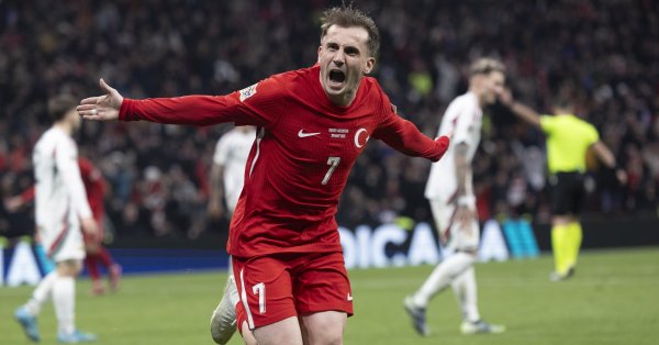 Турция поразила Грузию как гость