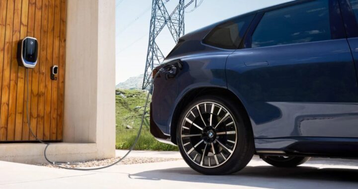 До 3600 евро в год выигрывают владельцев BMW IX3 от новой технологии