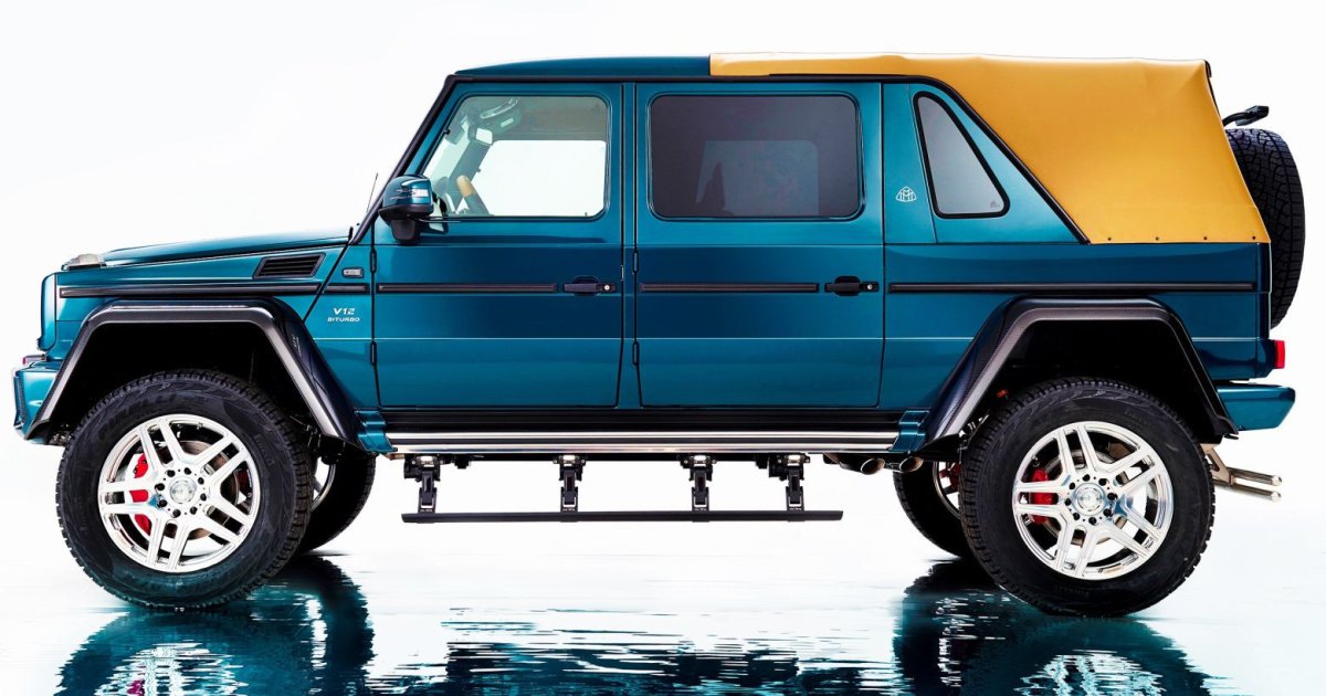 Флойд Мэйуэзер судит дилера из -за Maybach G650 за 1,2 миллиона долларов США.