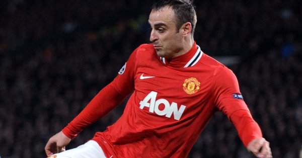 Бербатов снова отмечает Man United