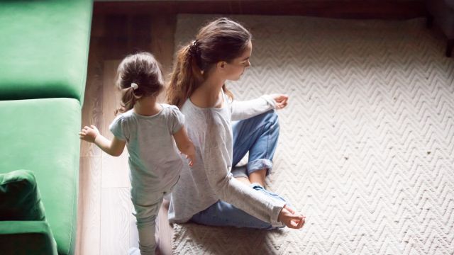 Как найти 5 минут молчания в доме с детьми?