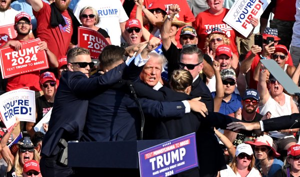 Определили подозреваемых в попытке Трампа