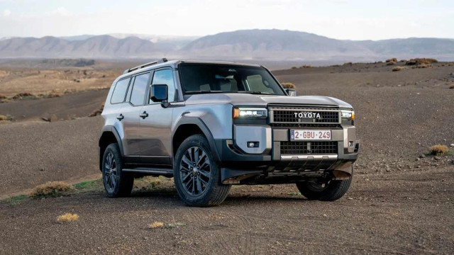 Тойота Ленд Крузер