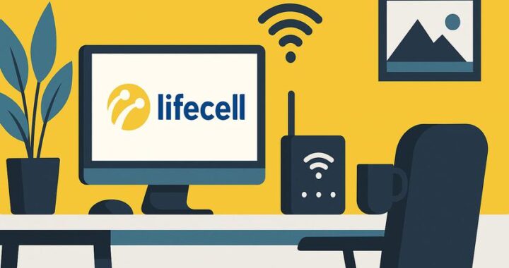 LifeCell запускает домашний интернет -сервис: неограниченный трафик от 50 уах за 4 недели