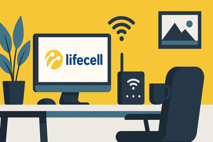LifeCell запускает домашний интернет -сервис: неограниченный трафик от 50 уах за 4 недели