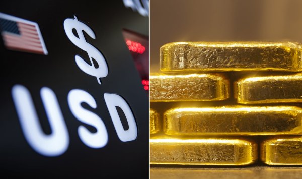 Новые процентные ставки ФРС будут нажимать на доллар и поддержать золото