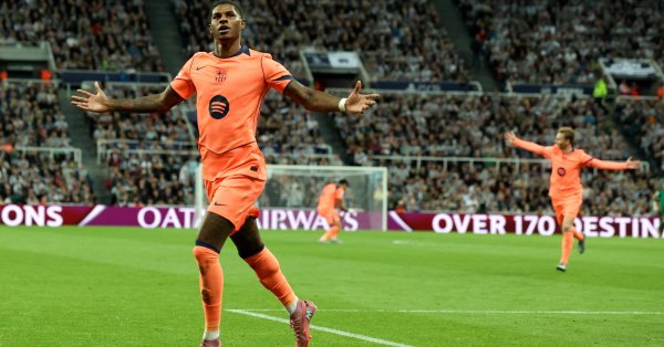 Рашфорд подкатился и застрелил Ньюкасла