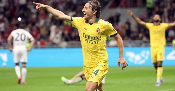 Модрик № 1 в серии А, чтобы здесь