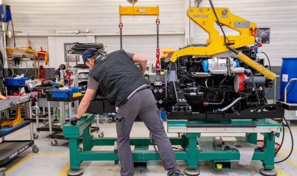 Французский производственный сектор впервые вырос с 2023 года.