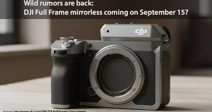 DJI готовит первую полную камеру -breezer -free