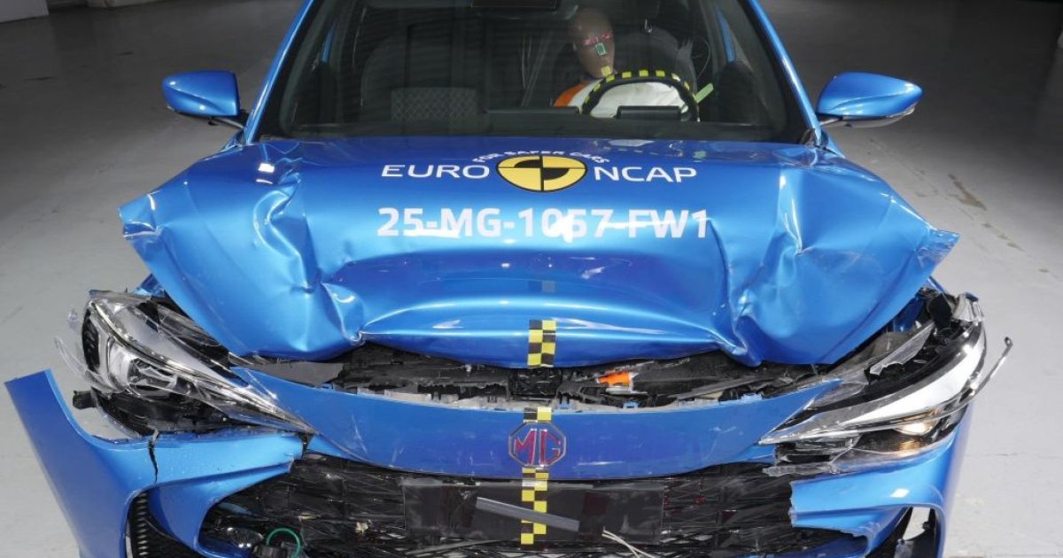 Китайские автомобильные шоки в тестах на безопасность