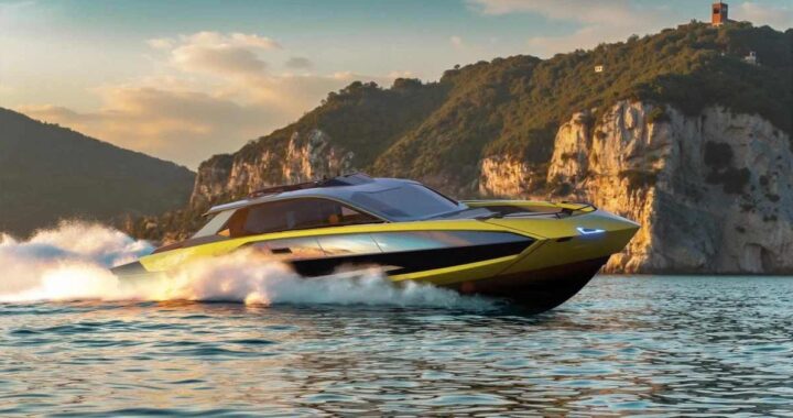 Lamborghini сделал машину с тремя V16 — но не автомобиль