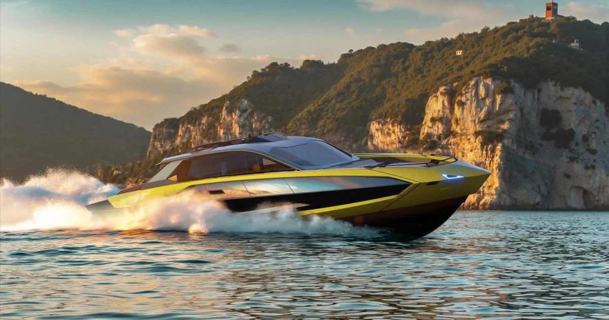 Lamborghini сделал машину с тремя V16 - но не автомобиль