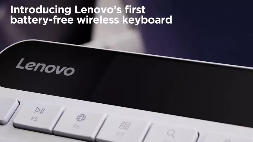 Lenovo представила свою первую клавиатуру на солнечных батареях, его энергосистема уникальна