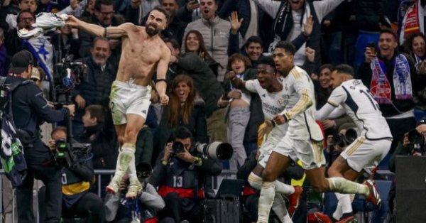 Кайрат Алмати — Реал Мадрид