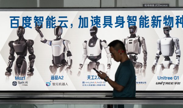 В Китае другое видение искусственного интеллекта. Может быть, это умнее