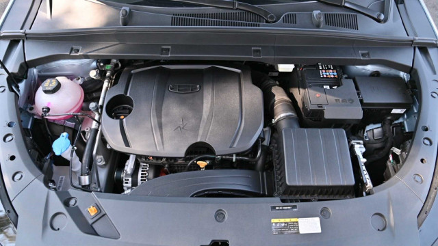 Geely Cityray Test Draive