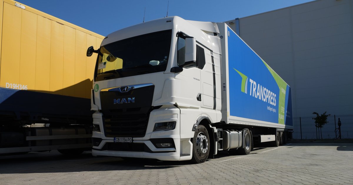 MVB Truck & Bus Bulgaria предлагает 100 новых грузовиков для модернизации транспресс -флота