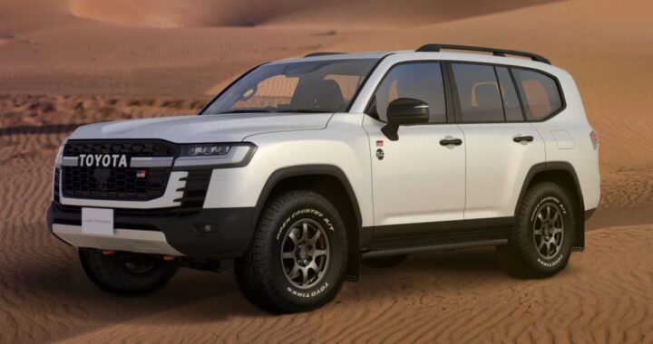 Toyota запускает самый здоровый GR Sport Land Cruiser