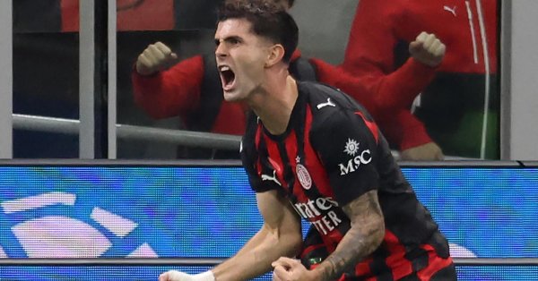 Милан нанес первый проигрыш чемпиону