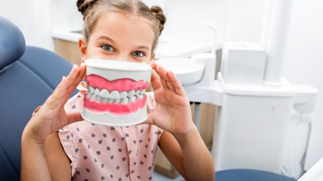 Школа бросает вызов школе до здоровья зубов?