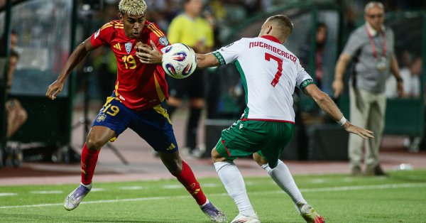 Ямал был заменен в Софии из -за проблем с спиной