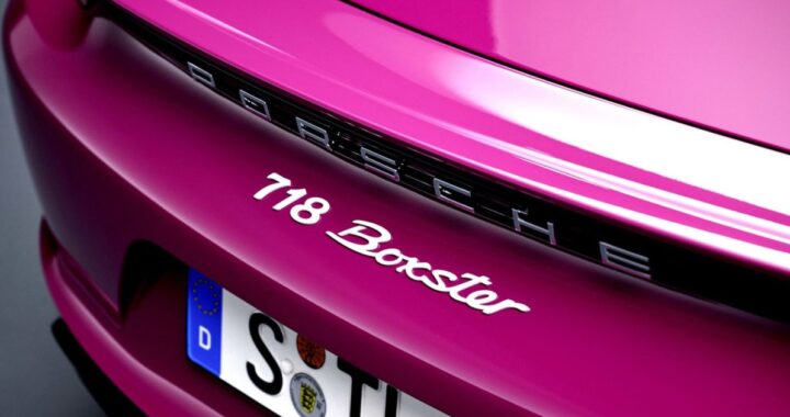 Porsche послал бензиновую коробку и кайман в историю