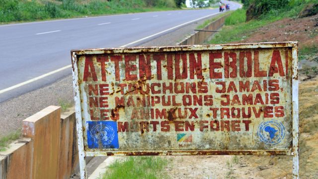 Была выпущена вакцинация кольца по рекомендациям ВОЗ в Конго из -за нового фокуса Эболы