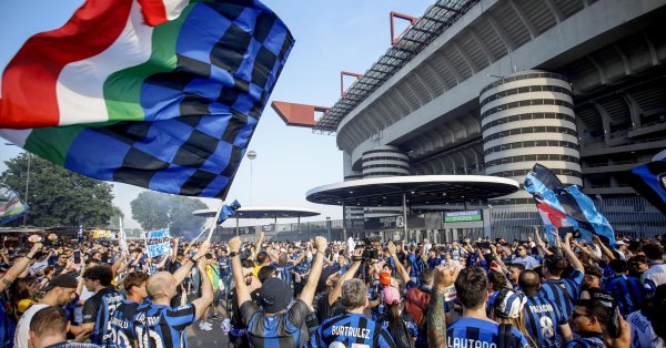 Когда в Европе играли Кальяри — Интер