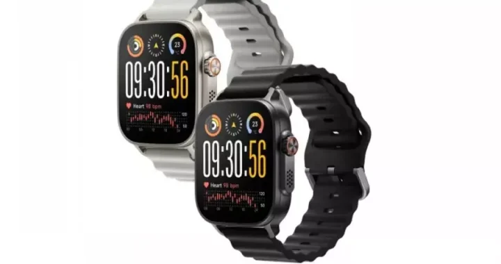 Realme Watch 5 похожа на Apple Watch Ultra как две капли воды — часы уже появились на Amazon