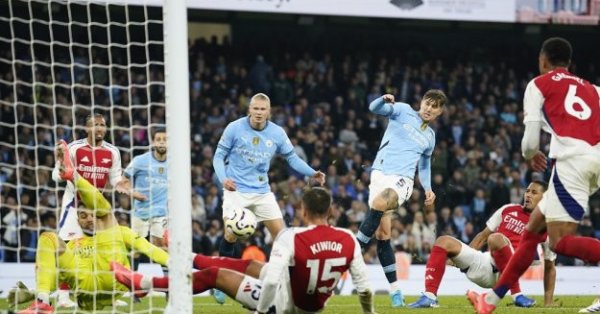 Арсенал - Человек -Сити