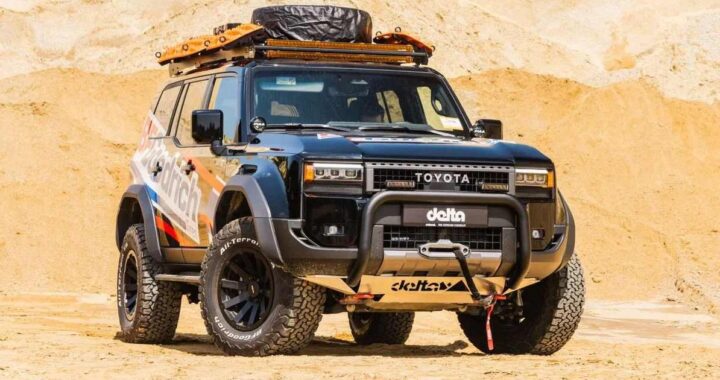 5 отличных проектов на основе Land Cruiser Prado